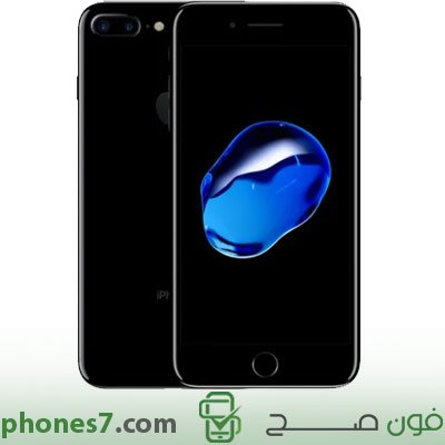 iphone 7 plus version 3 GB ram 128 GB internal memory color Jet Black 4G and Facetime available in egypt