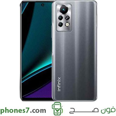 Infinix Note 11 pro version 8 GB ram 128 GB internal memory color Grey 4G and Dual Sim available in egypt