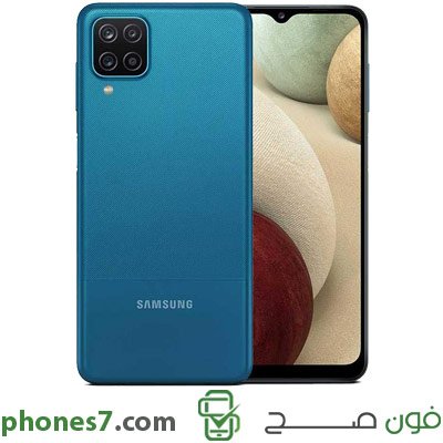 a12 samsung version 4 GB ram 128 GB internal memory color Blue 4G and Dual Sim available in uae