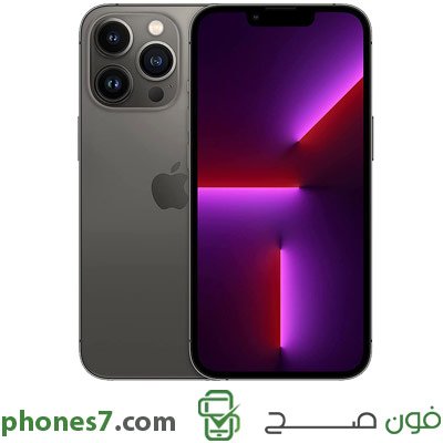 Iphone 13 pro version 6 GB ram 256 GB internal memory color Grey 5G available in jordan