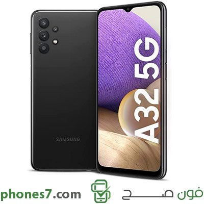 galaxy a32 version 6 GB ram 128 GB internal memory color Black 5G and Dual Sim available in bahrain