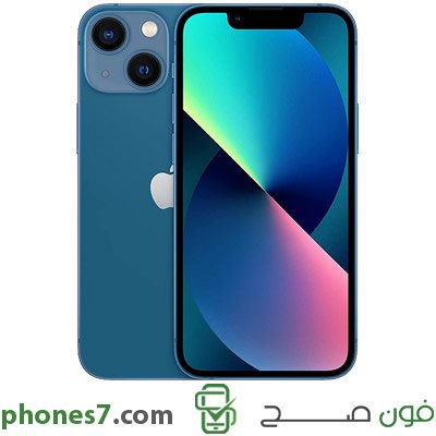 iphone 13 mini version 4 GB ram 128 GB internal memory color Blue 5G available in uae