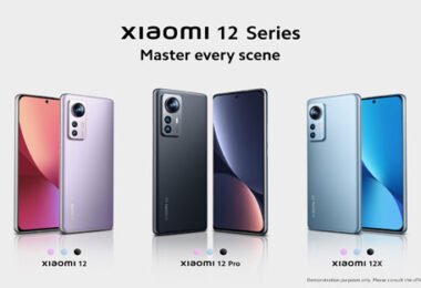 xiaomi 12 12pro 12x announcement blue purple black