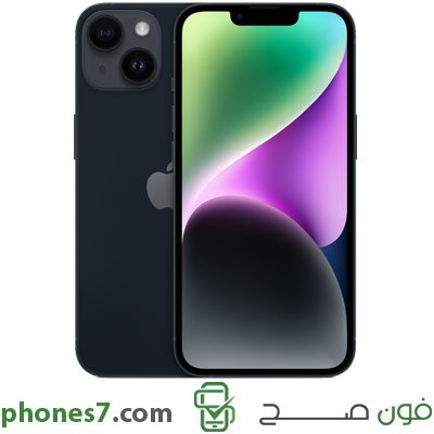 Iphone 14+ version 6 GB ram 128 GB internal memory color Black 5G available in oman