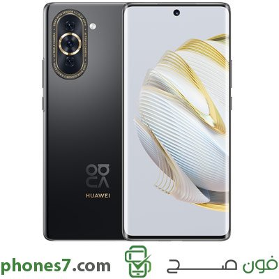 هاتف هواوي نوفا ۱۰ نسخة 8 جيجا بايت رام 256 جيجا بايت ذاكرة داخلية اللون اسود الجيل الرابع وشريحتي اتصال متوفرة في عمان