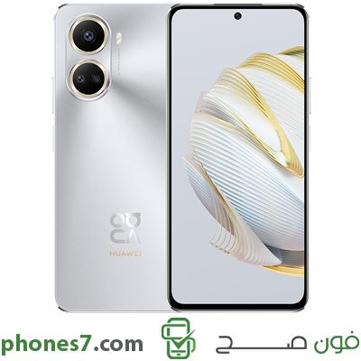 huawei nova 10 se version 8 GB ram 256 GB internal memory color Silver 4G and Dual Sim available in egypt