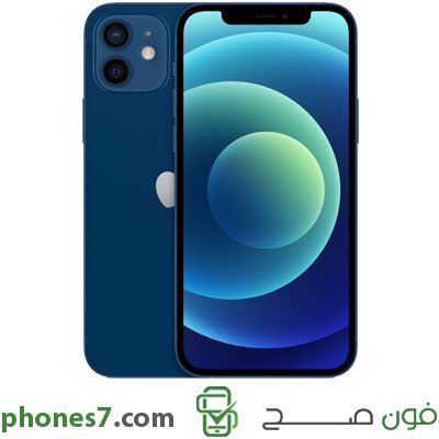 Iphone 12 version 4 GB ram 128 GB internal memory color Blue 5G available in egypt