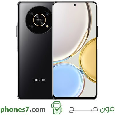 Honor X9 version 8 GB ram 128 GB internal memory color Black 5G and Dual Sim available in oman
