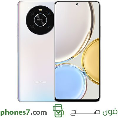 honor x9 version 8 GB ram 128 GB internal memory color Silver Snapdragon 680 4G and Dual Sim available in uae