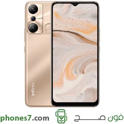 infinix hot 20i version 4 GB ram 64 GB internal memory color Gold 4G and Dual Sim available in uae