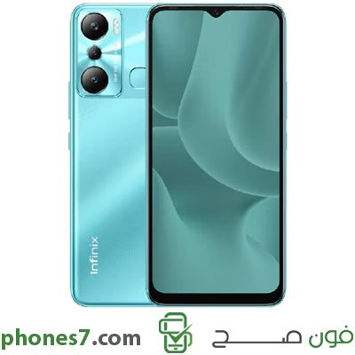 infinix 20i version 4 GB ram 64 GB internal memory color Green 4G and Dual Sim available in uae