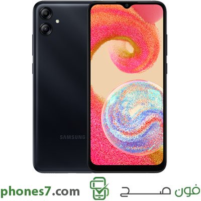 Galaxy A04e version 3 GB ram 32 GB internal memory color Black 4G and Dual Sim available in uae