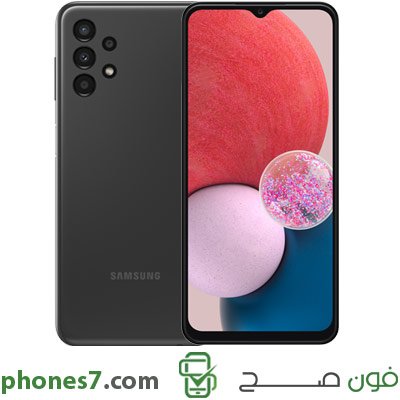 Samsung A13 version 4 GB ram 64 GB internal memory color Black 4G and Dual Sim available in oman