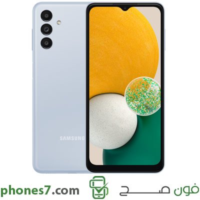Samsung A13 5G version 4 GB ram 64 GB internal memory color Blue 5G and Dual Sim available in ksa
