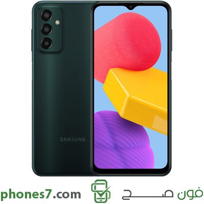 M13 version 4 GB ram 128 GB internal memory color Deep Green 4G and Dual Sim available in uae