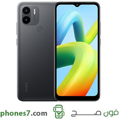 Redmi A1 Plus version 2 GB ram 32 GB internal memory color Black 4G and Dual Sim available in oman
