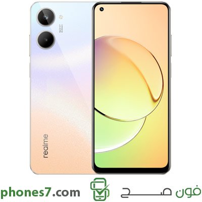 realme 10 version 8 GB ram 256 GB internal memory color White 4G and Dual Sim available in ksa
