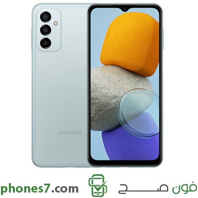 Galaxy M23 5G version 4 GB ram 64 GB internal memory color Blue 5G and Dual Sim available in ksa