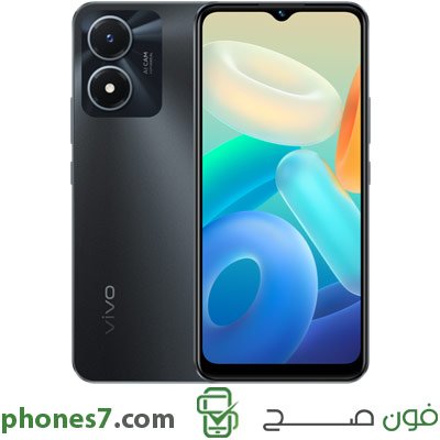 Vivo Y02s version 3 GB ram 32 GB internal memory color Black 4G and Dual Sim available in egypt