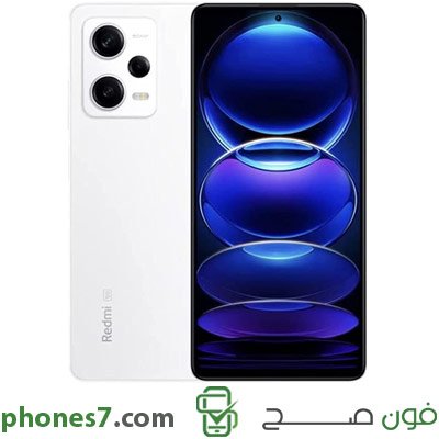 redmi note 12 pro+ 5G version 8 GB ram 256 GB internal memory color White 5G and Dual Sim available in uae