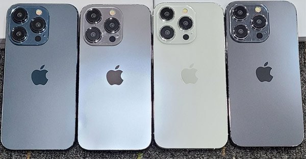 تميل ألوان سلسلة iPhone 15 Pro أكثر نحو اللون الرمادي