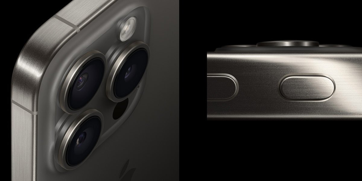 إطار من التيتانيوم يميز مظهر هواتف iPhone 15 Pro الجديدة
