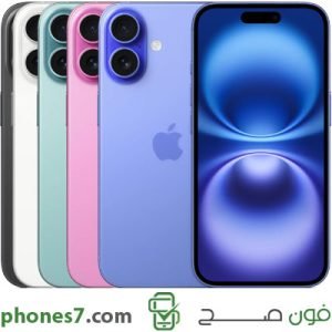 مواصفات وسعر iphone 16 plus