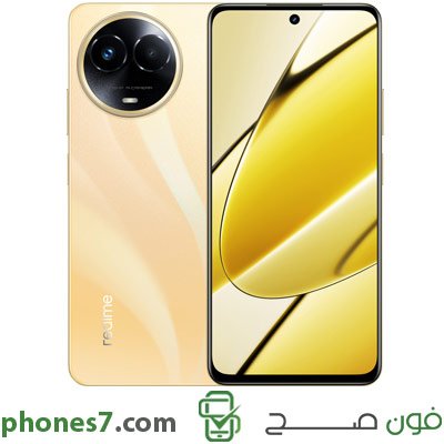 realme 11 5g version 8 GB ram 256 GB internal memory color Gold 5G and Dual Sim available in ksa