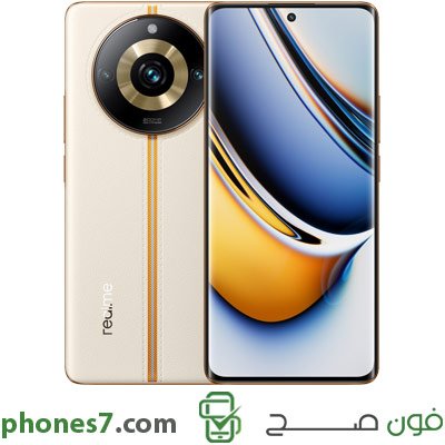 realme 11 pro plus version 12 GB ram 512 GB internal memory color Beige 5G and Dual Sim available in ksa