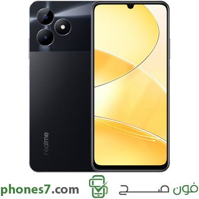 Realme C51 version 4 GB ram 128 GB internal memory color Black 4G and Dual Sim available in egypt