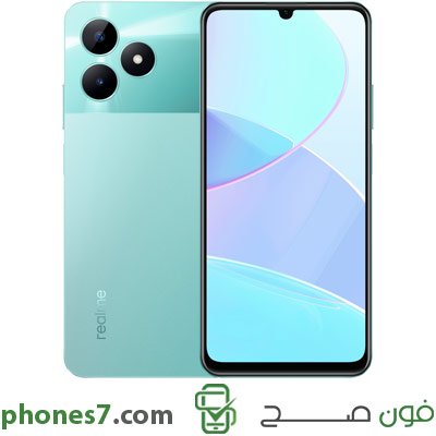 realme c51 version 4 GB ram 128 GB internal memory color Green 4G and Dual Sim available in egypt