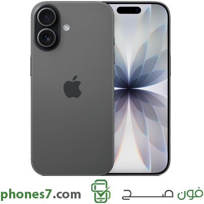 apple iphone 17 نسخة 8 جيجا بايت رام 256 جيجا بايت ذاكرة داخلية اللون اسود الجيل الخامس وفيس تايم متوفرة في عمان