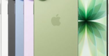 iphone 17 green lavender blue black white