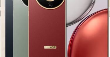 honor x9d red green black gold