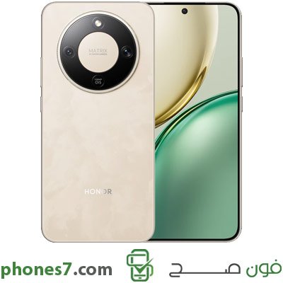 Honor X9D version 12 GB ram 256 GB internal memory color Sunrise Gold 5G and Dual Sim available in egypt
