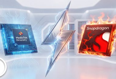 مقارنة الاداء بين ميديا تك دايمنسيتي وسناب دراجون بعد مرور عام