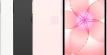 iphone 17e pink black white