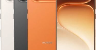 honor 600 orange black golden white